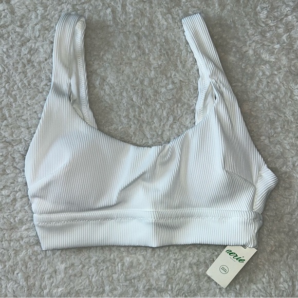 aerie Other - Aerie Scoop Neck Bikini Top XXS NEW